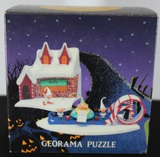 Nightmare Before Christmas Xmas Town Georama Puzzle Figure N-082 JUN PLANNING