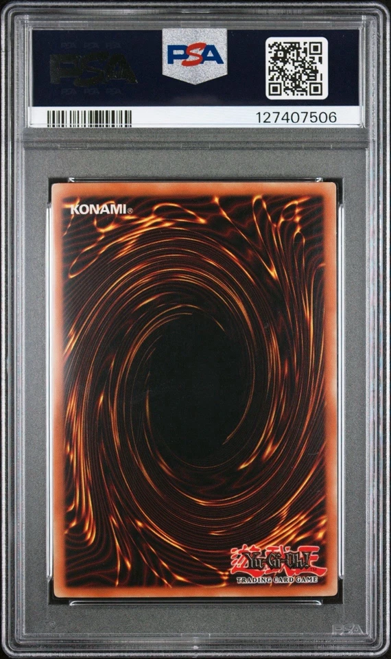 VAMPIRE LORD DARK CRISIS-1ST EDITION YU-GI-OH! DCR-DARK CRISIS 2003 000 PSA 9 - Image 2 of 2