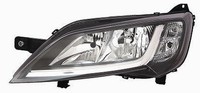 Scheinwerfer Rechts 2H7 Mit Motor FüR Peugeot Boxer 2014 Mit Schwarzem Rahmen