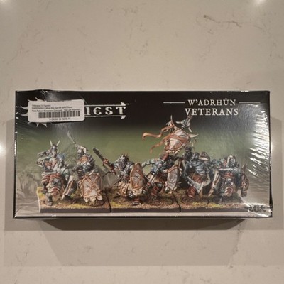 Para Bellum Conquest W'adrhûn Veterans Regiment Expansion Set