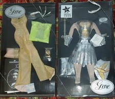 2 ASHTON DRAKE GENE DOLL "STRIKING GOLD"  "SPIRIT OF TRUTH" FASHIONS NO DOLL 