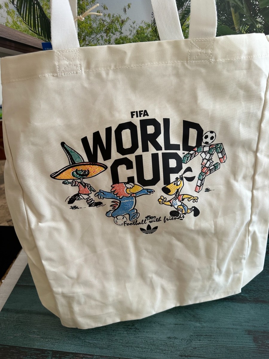 BN adidas FIFA World Cup 26 Mascot Canvas tote bag unisex | eBay