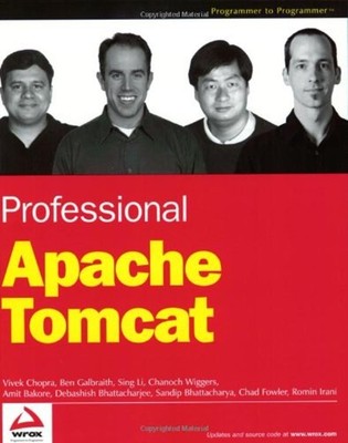 Professional Apache Tomcat Paperback