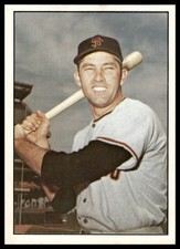 1978 TCMA The 1960's I #0131 Jim Davenport San Francisco Giants NM