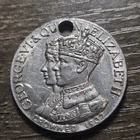 1937 King George VI & Queen Elizabeth Corontation Medallion