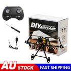 DIY Remote Control Paper Plane Power Kit 4-Channel RC Aircraft Building Parts