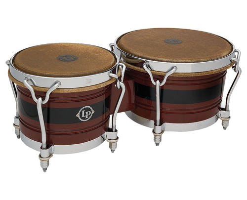 Latin Percussion Legends John "Dandy" Rodriguez Signature Bongos