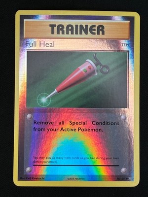 Pokémon TCG | Full Heal XY - Evolutions 78/108 | Reverse Holo