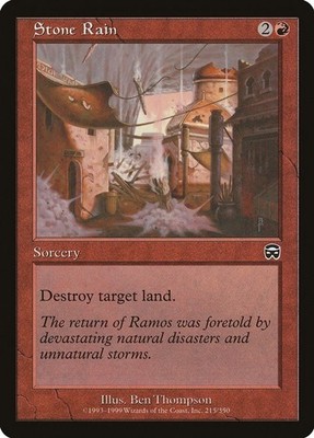 MP - Stone Rain [MMQ - 215] Mercadian Masques