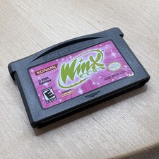Winx Club GBA Nintendo Game Boy Advance Gameboy KONAMI 2005 Authentic Tested