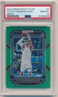 VICTOR WEMBANYAMA 2023-24 PANINI PRIZM DRAFT PICKS GREEN #2 RC ROOKIE PSA 10 GEM