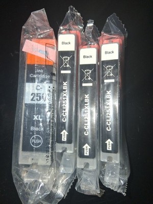 Canon Inkjet Cartridges C-250 CLI251XLBK