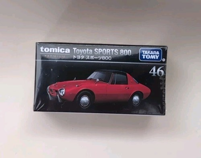 #ad Takara Tomy Tomica Premium #46 Toyota Sports 800 Diecast Model Car 1 55 $11.99