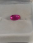 NATURAL EARTH MINED GGL CERTIFIED GEM TESTED HEATED OVAL PINK SAPPHIRE 4.97 CT. — photo 3
