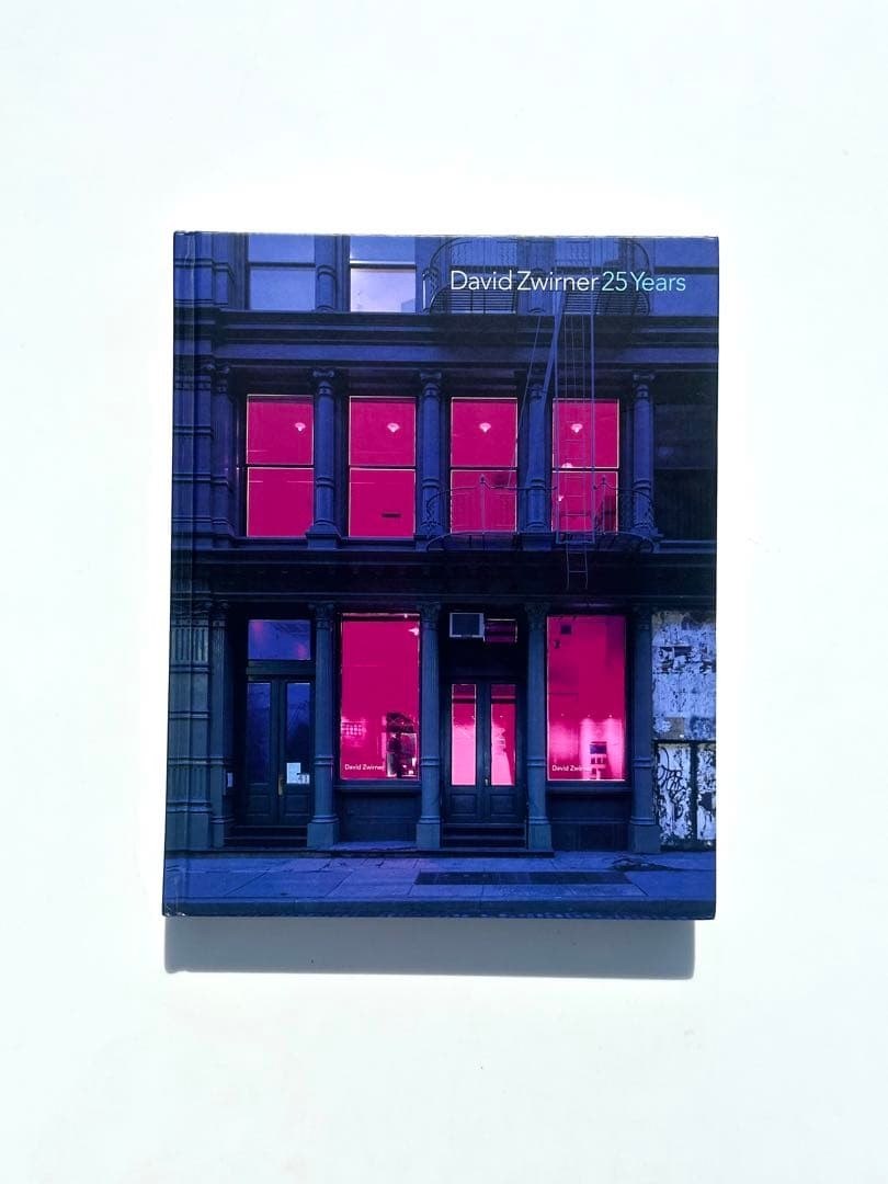 David Zwirner 25 Years Art Book 2018 Modern Art Gallery