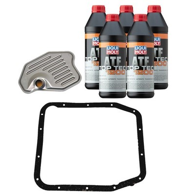 Liqui Moly 5L TopTec ATF 1200 AutoTrans Fluid & Filter Kit for Ford F-150 F-250
