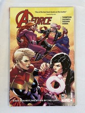 A-force Vol. 2 Rage Against The Dying Of The Light Marvel Comics 2017