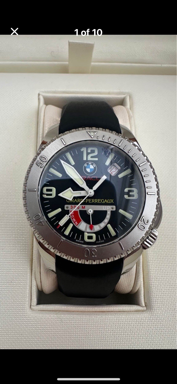 GIRARD PERREGAUX Seahawk II BMW Oracle Racing Men's Watch Limited