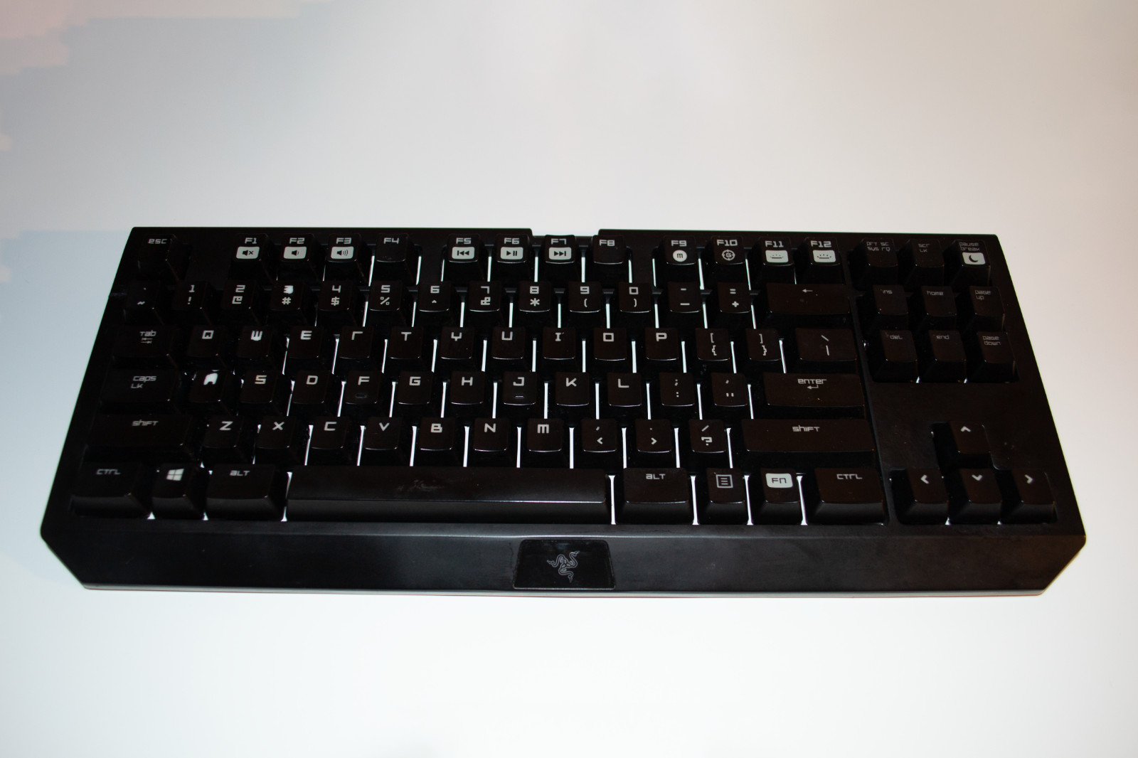 Razer BlackWidow Mechanical Gaming Keyboard &ndash; Serviced, Pa