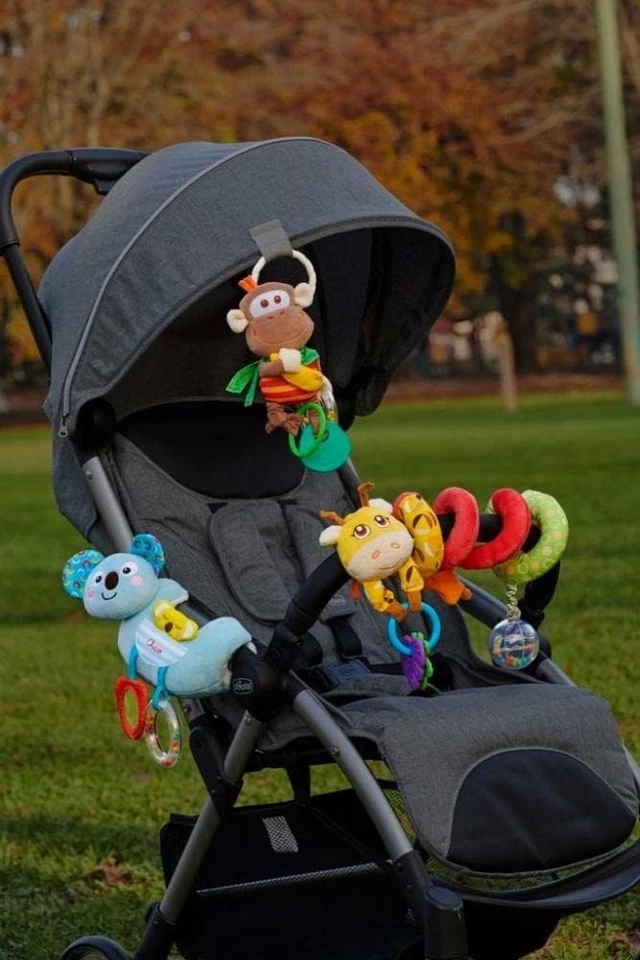 Multi-Sensory Stroller Toy, Polyester - Image 4 of 4