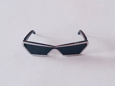 Lol Surprise Tweens Core Doll Freshest Black Silver Rim Glasses Sunglasses