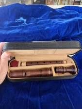 New Moeck Rottenburgh Model 4205 Soprano Recorder - Palisander (Rosewood)