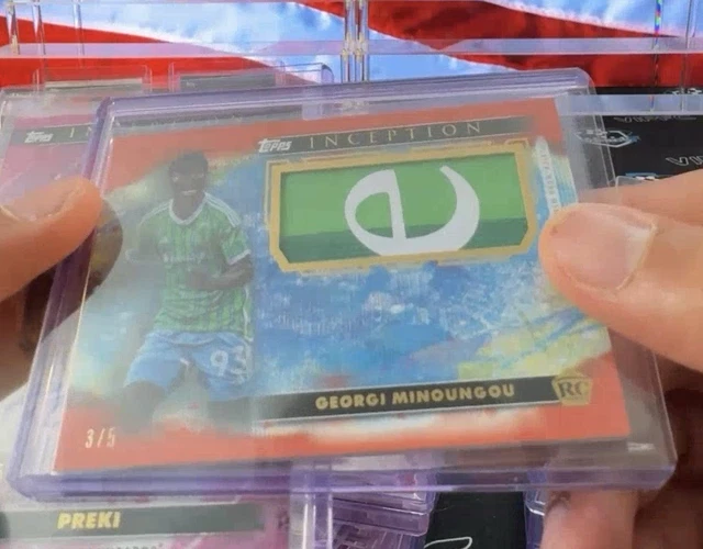 Rookie Set von Georgi Minoungou