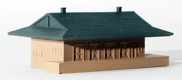 Marklin 2634 Z Mini-Club Freight Terminal Cast Resin 4.00"x2.50"x1.50" (w/ box) - Image 2 of 4