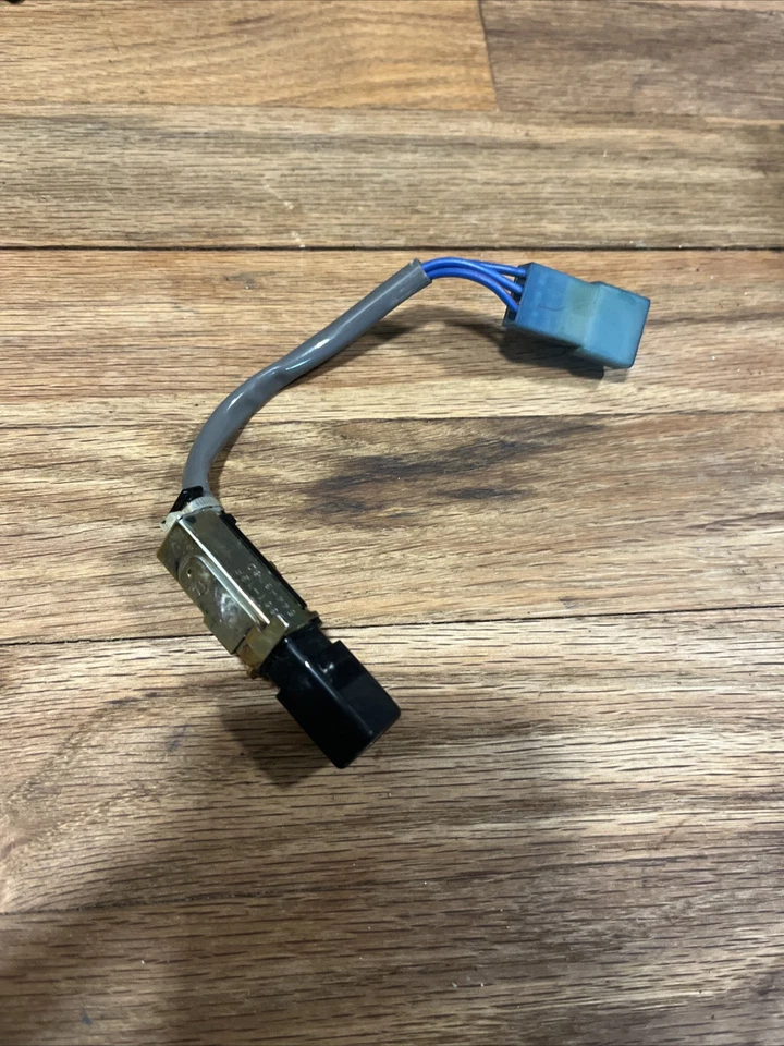 Interruptor de aire acondicionado Toyota Van 1984-89 OEM ¡PROBADO FUNCIONA!! Interruptor de CA Foto 3 de 4