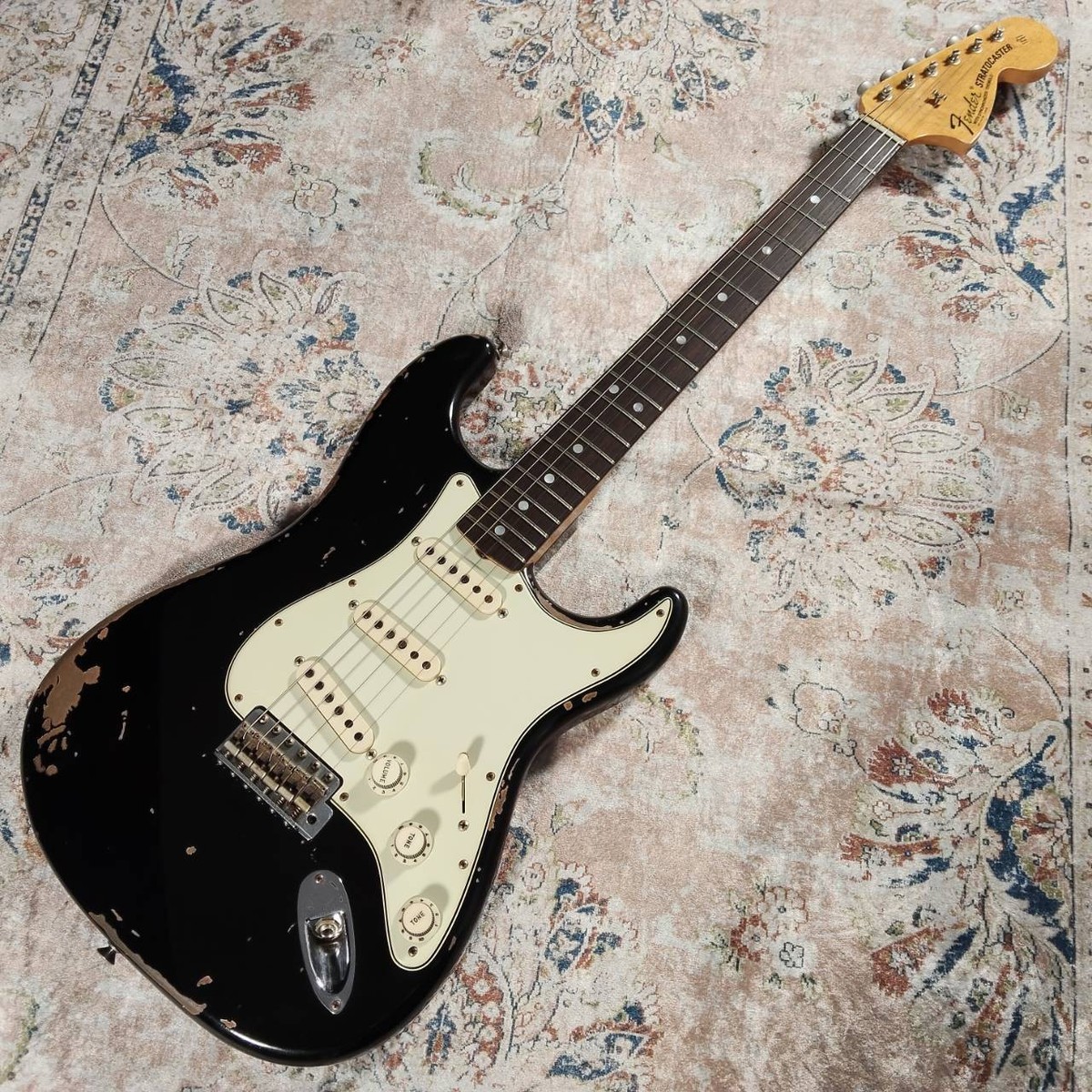 Fender Custom Shop Michael Landau 1968 Stratocaster Relic Black | eBay