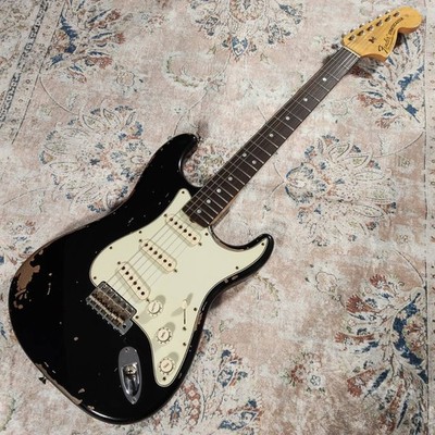 Fender Custom Shop Michael Landau 1968 Stratocaster Relic Black | eBay