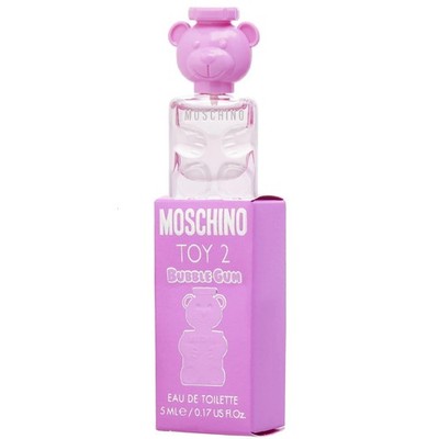 MOSCHINO TOY 2 BUBBLE GUM/MOSCHINO EDT SPLASH MINI 0.17 OZ (5.0 ML) (W)