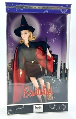 2001 Bewitched Barbie Collectibles Puppe / Collector Edt. / Mattel 53510