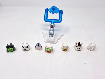 7 Angry Birds Star Wars Jenga At At mit Launcher - Ersatzteile oder Reparaturen