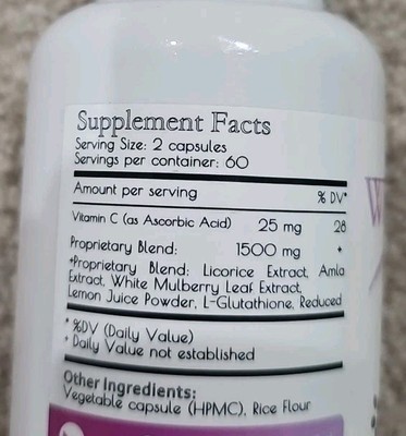 5000mg 120 Capsules Glutathione Whitening Pills Dark Spots Acne Scar  Remover USA for sale online | eBay