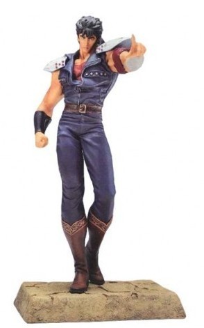 Figurine Ken Ultimate Scenery Vol.1 Hokuto No Ken en PVC de 22cm pour collectionneurs de manga