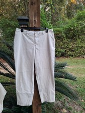 Vintage Women Khaki Tommy Hilfiger Pants Size 18 Y2K