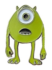 Prendedor Monsters Inc Mike Wazowski triste conmocionado decepcionado