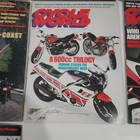 Cycle World 1986 CR500R NINJA 1000 RM250 FJ1200 HUSKY 400 K75C FAZER KX LOT (10) — photo 8