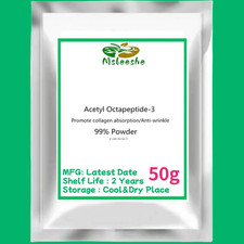 High Quality Acetyl Octapeptide-3 Powder/Snap-8 Peptide CAS 868844-74-0 Promote