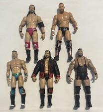 AEW Jazwares Lot Of 5 - Adam Cole Ricky Starks Danielson Wardlow Loose Figures