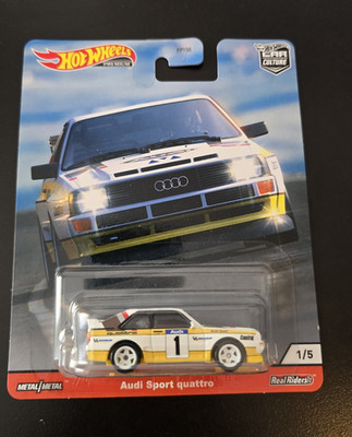 Hot Wheels Premium Car Culture Audi Sport quattro 1:64 FPY86