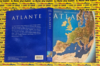 Book Libro ATLANTE grande enciclopedia per ragazzi 17 2006 REPUBBLICA (SG25)