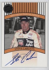 2003 Press Pass Signings Steve Carlson Auto 1dm4
