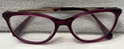 Kate Spade New York KIMBERLEE 8CQ Purple Cateye Eyeglasses FRAMES ONLY 48 15 140
