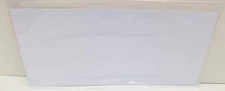 Evergreen Scale Models 19100 .100" x 12" x 24" Polystyrene White Sheet