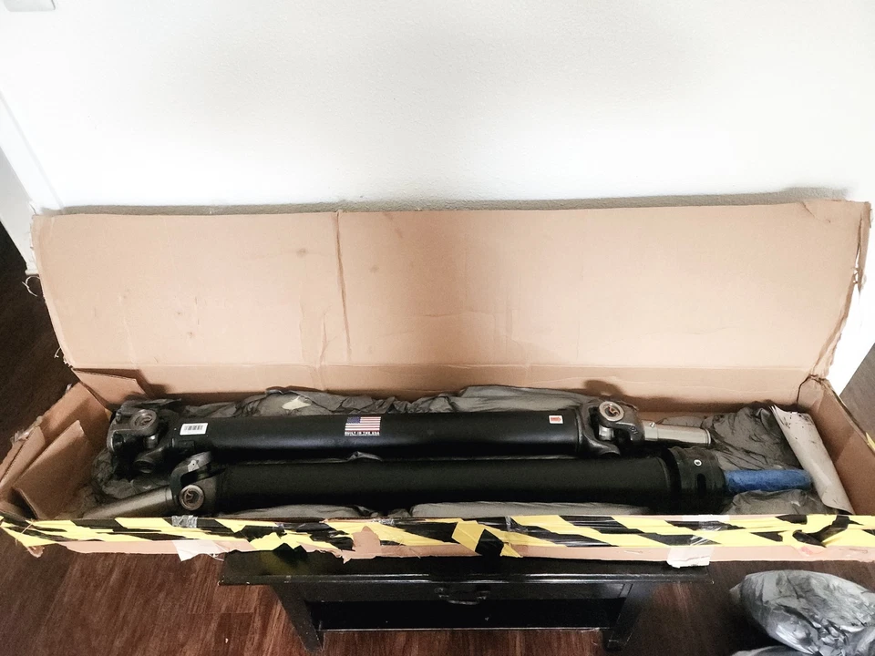 Drive Shaft Dorman 976-996 适合 14-18 Ram 2500 — 第 4/4 张图片