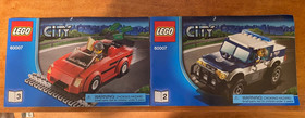 LEGO CITY: High Speed Chase (60007) Missing Pieces
