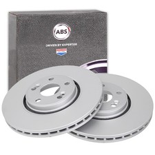 2x A.B.S. BREMSSCHEIBEN 308mm VORNE passend für RENAULT ESPACE LAGUNA