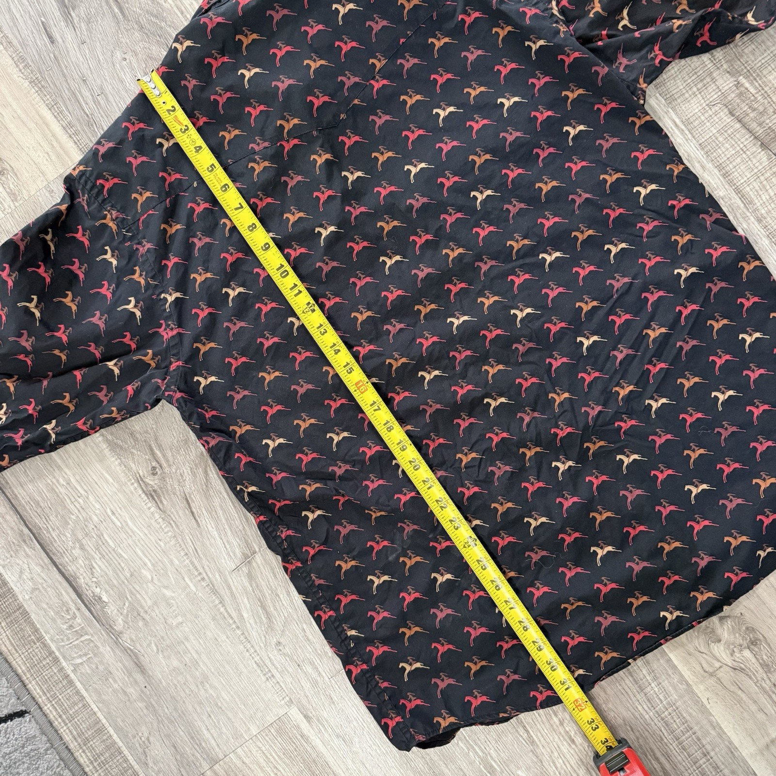 Pendleton Western Style Pearl Snap Button Up Hors… - image 7